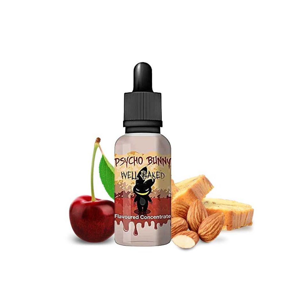 Eco Vape - Range Psycho Bunny Well Baked Concentré 30ML 0MG