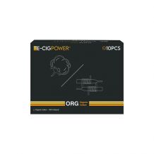 E-Cig Power - ORG Shoelace Organic Cotton X10