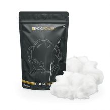 E-Cig Power - ORG - C - Organic Cotton X10