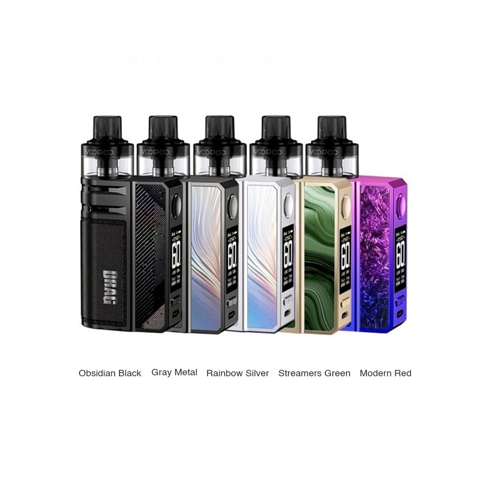 Voopoo - Drag E60 New Colors