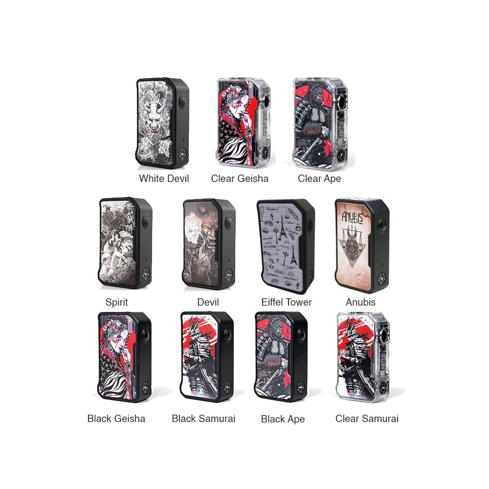 DOVPO - Box Mod M VV II Limited Edition