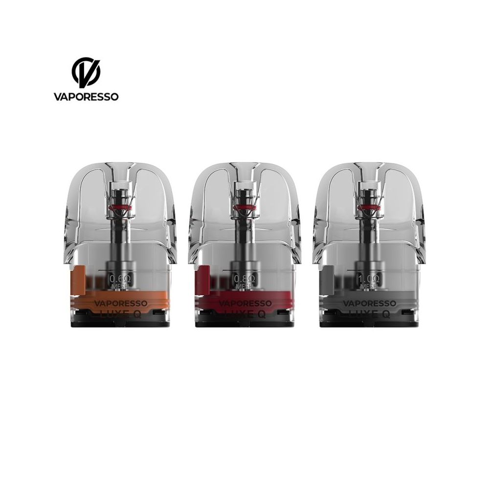 Vaporesso - Cartouches Luxe Q2 3ml X4