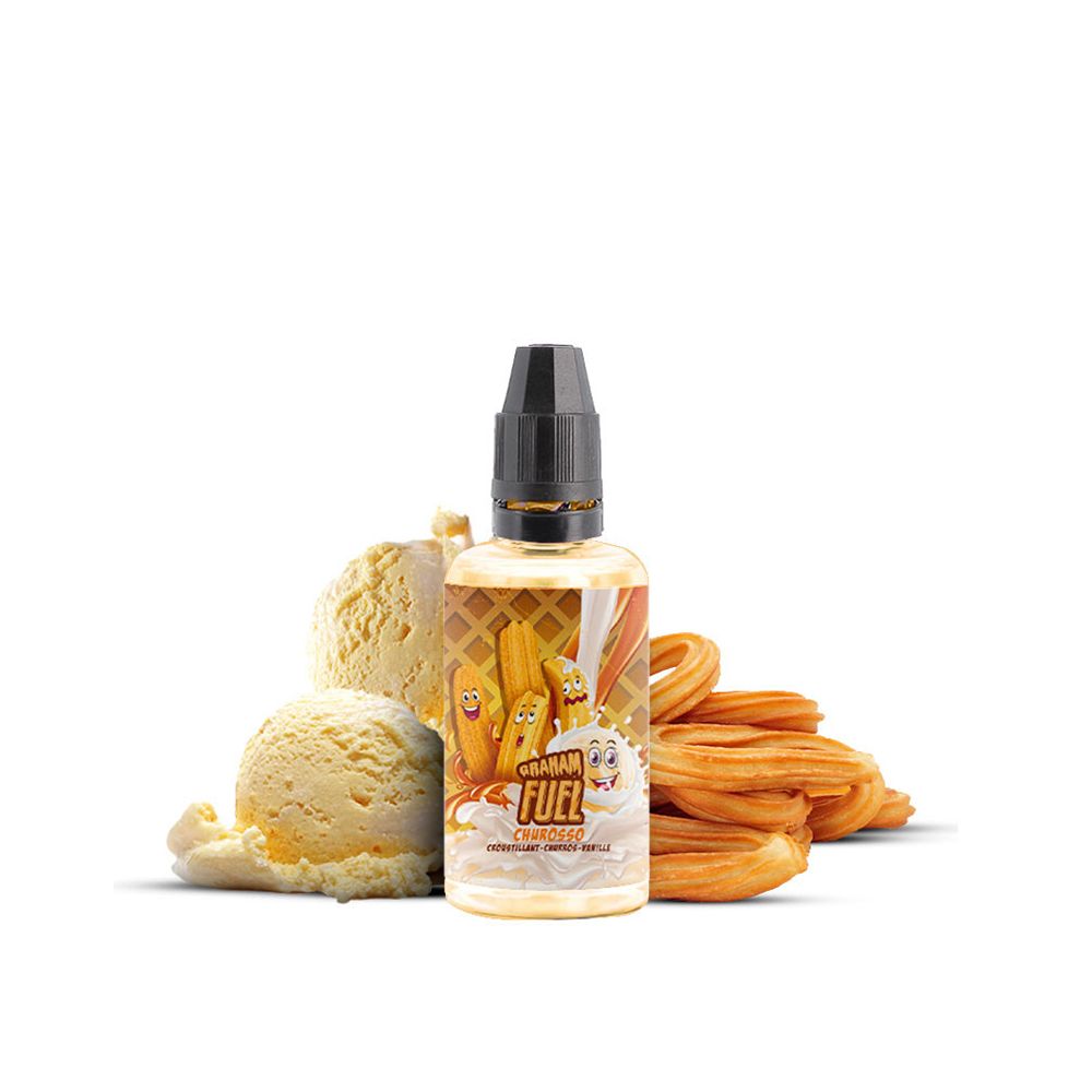 Graham Fuel by Maison Fuel - Concentré Churosso 30ml 