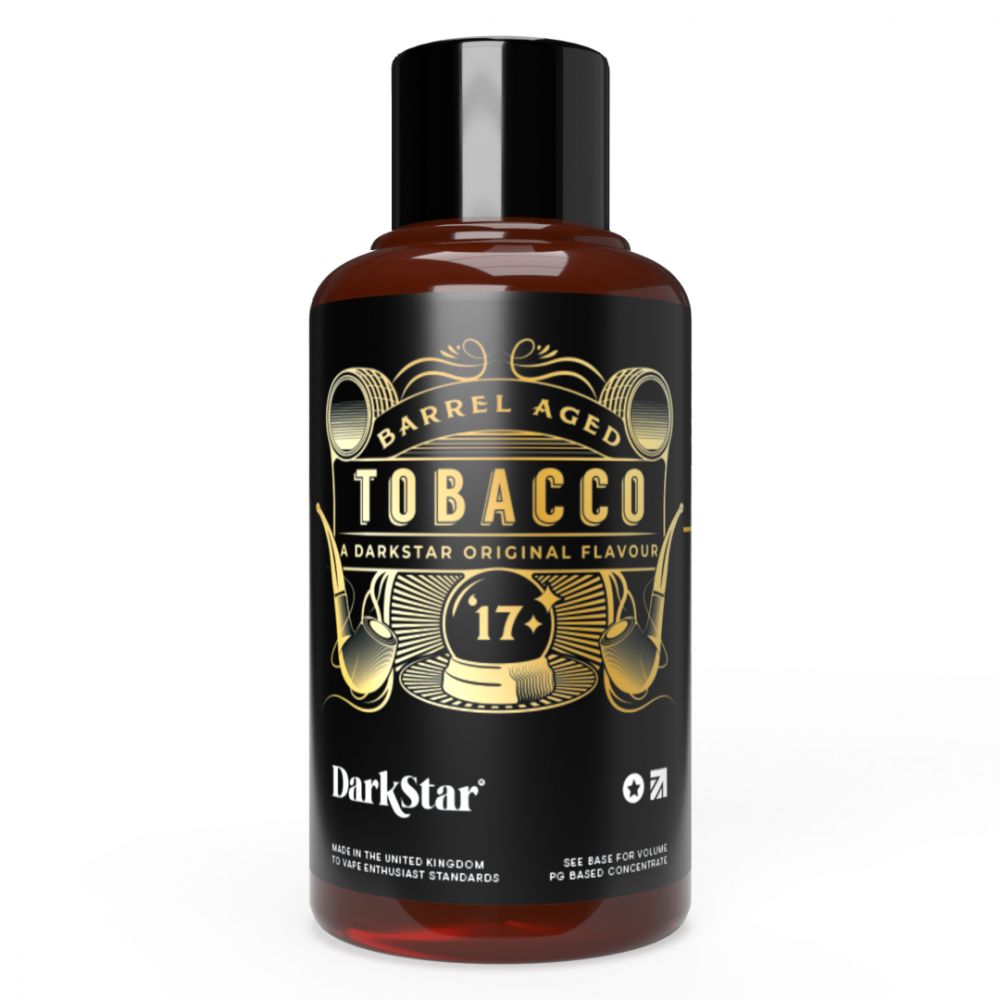 DarkStar by Chefs Flavours - Barrelaged TobaccoConcentrate 30ml