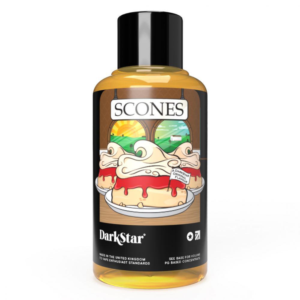 DarkStar by Chefs Flavours - Scones Concentré 30ml