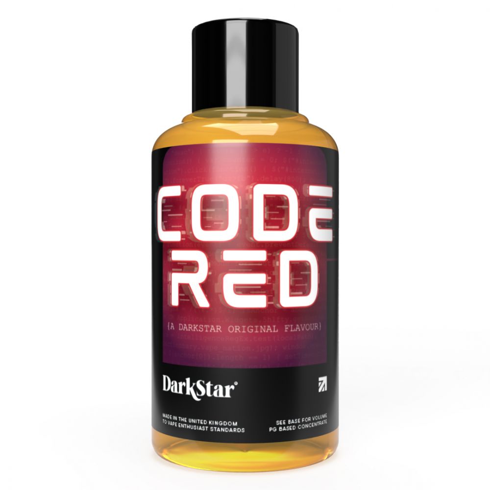 DarkStar by Chefs Flavours - Code Red Concentré 30ml
