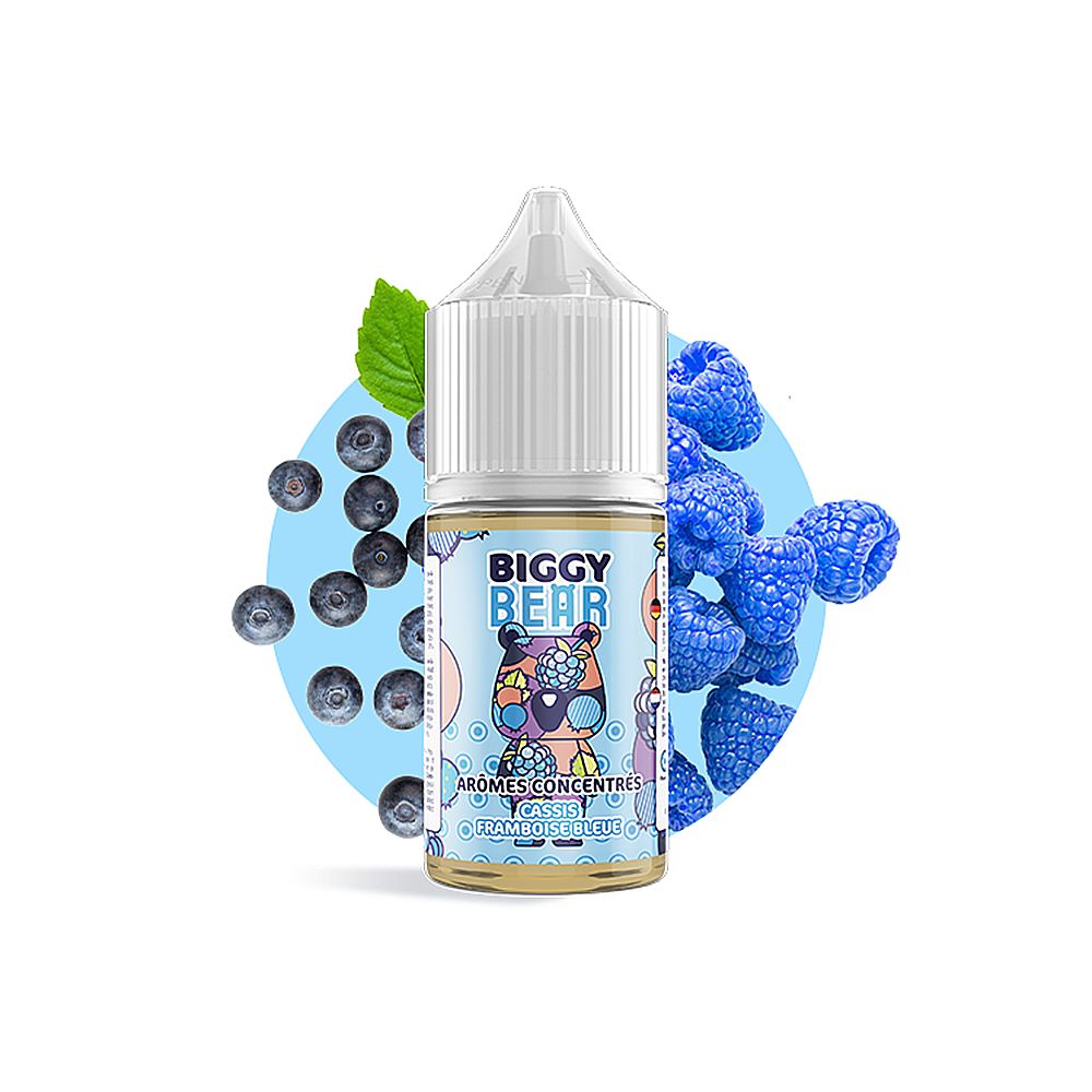 Biggy Bear - Cassis Framboise Bleue Concentré 30ml