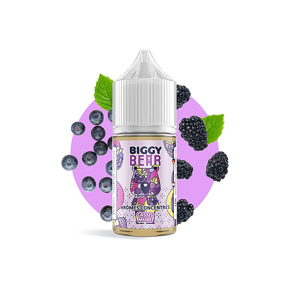 Biggy Bear - Cassis Mûre Concentré 30ml