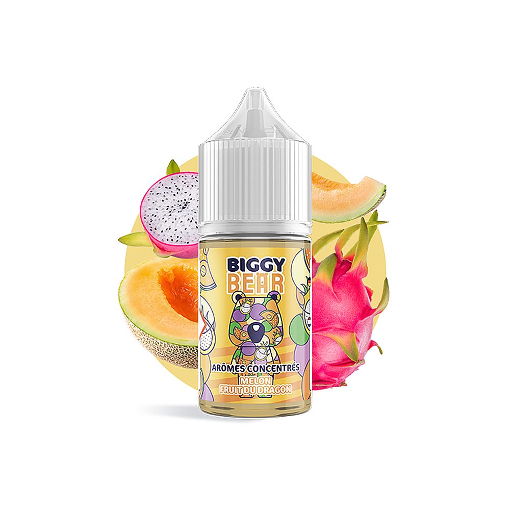 Biggy Bear - Dragon Fruit Melon Concentrate 30ml