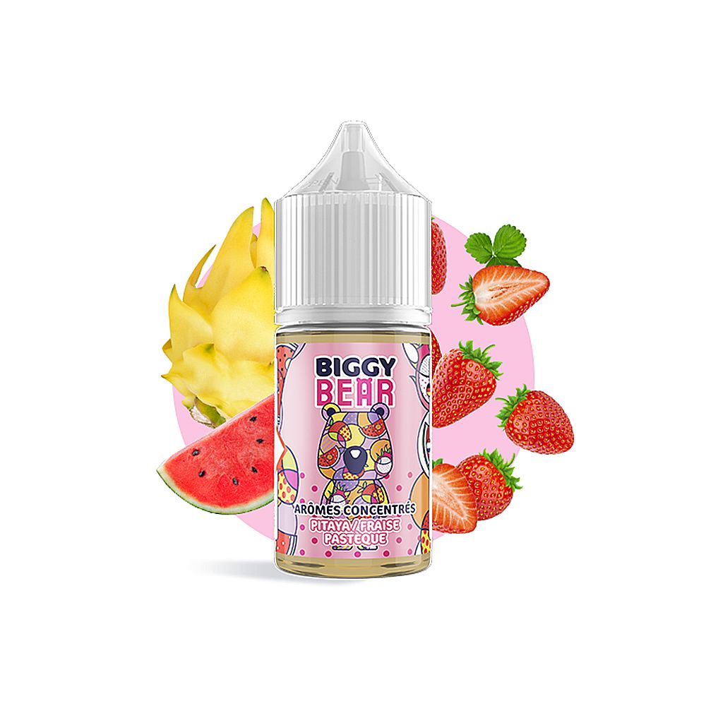 Biggy Bear - Pitaya Fraise Pastèque Concentré 30ml