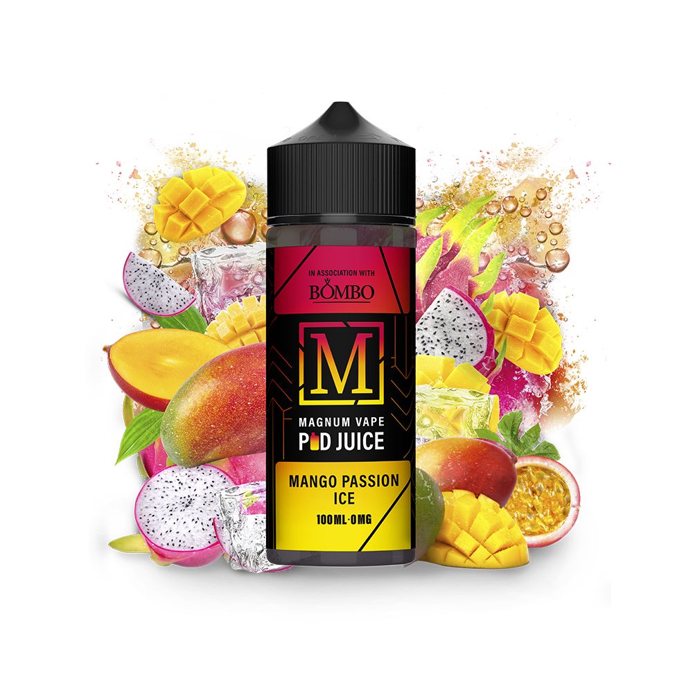 Magnum Pod Juice - Mango Passion Ice 100ml