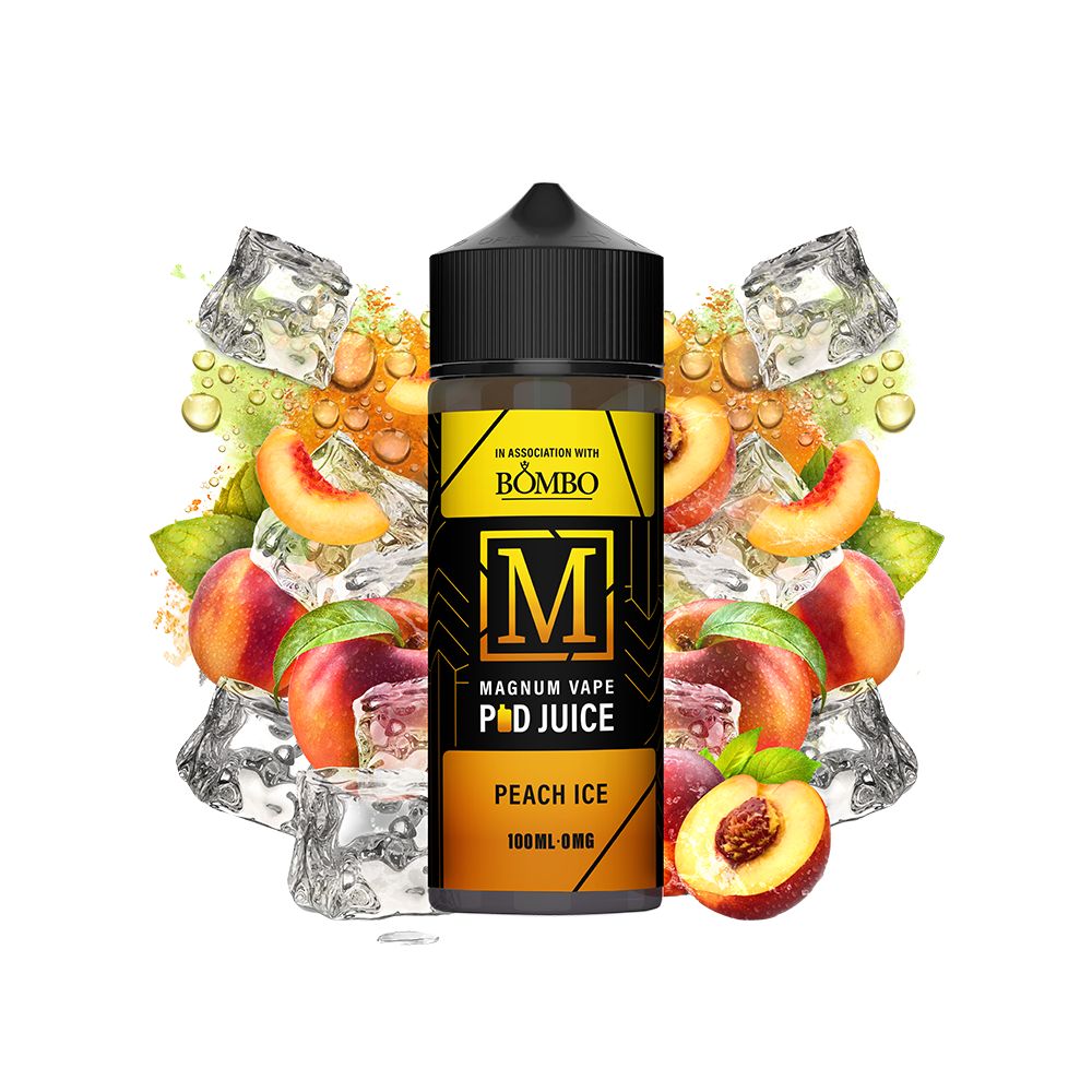 Magnum Pod Juice - Mango Passion Ice 100ml