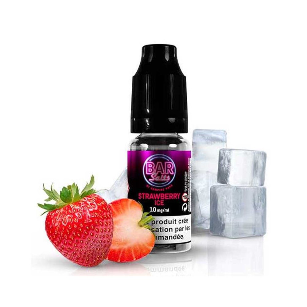 Vampire Vape - Strawberry Ice Bar Salts 10ml