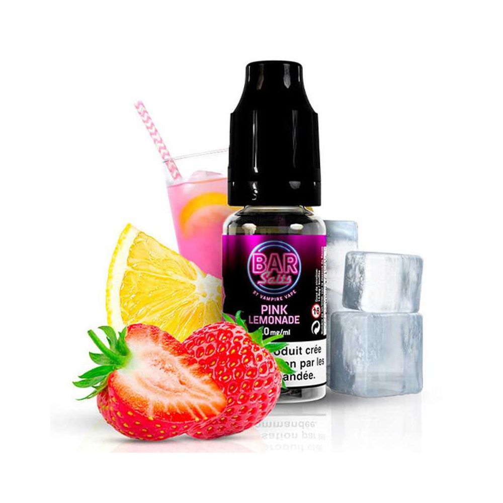 Vampire Vape - Strawberry Ice Bar Salts 10ml