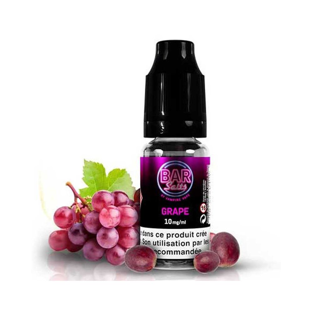 Vampire Vape - Grape Bar Salts 10ml