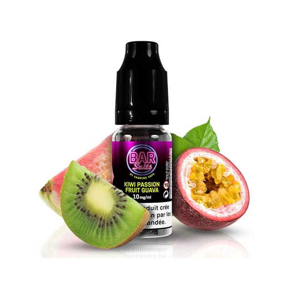 Vampire Vape - Kiwi Passion Fruit Guava Bar Salts 10ml