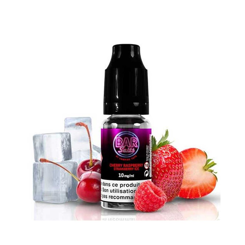 Vampire Vape - Cherry Raspberry Strawberry Bar Salts 10ml
