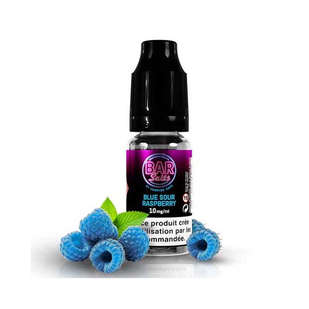 Vampire Vape - Blue Sour RaspberryBar Salts 10ml