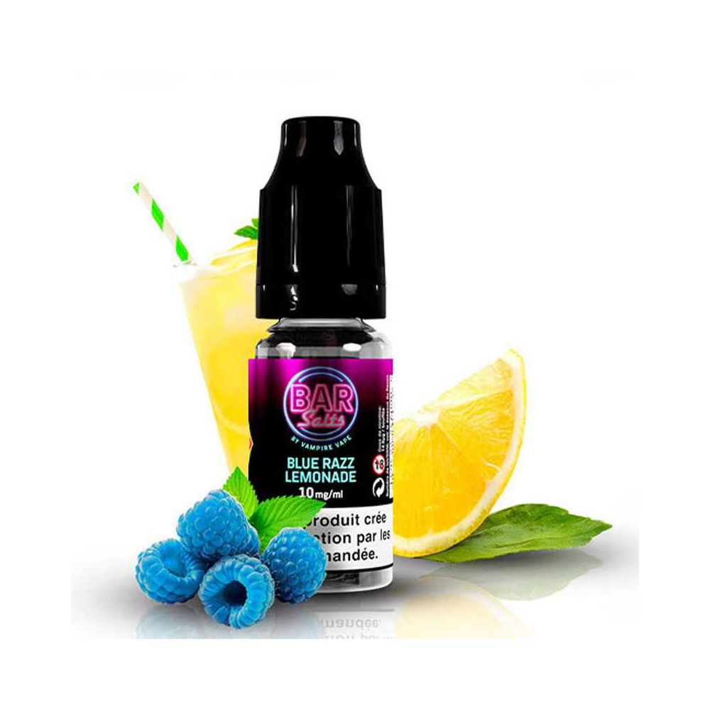 Vampire Vape - BBlue Razz Lemonade Bar Salts 10ml