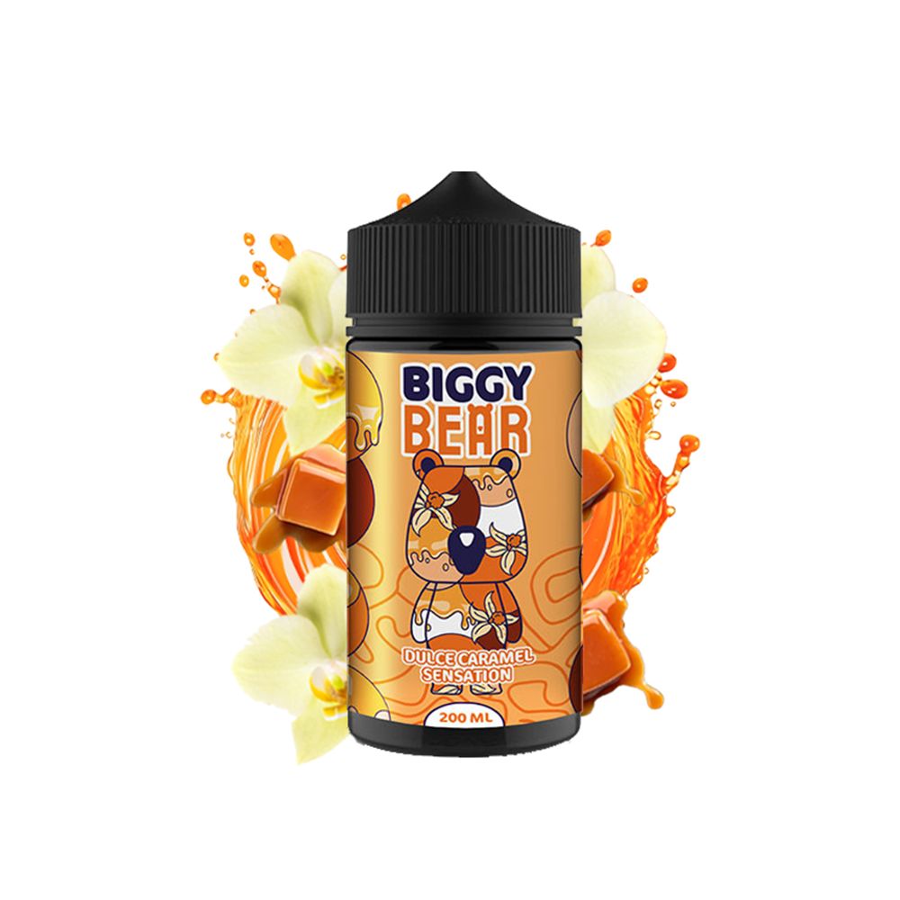 Biggy Bear - Pop Corn Toffee Caramel 200ml