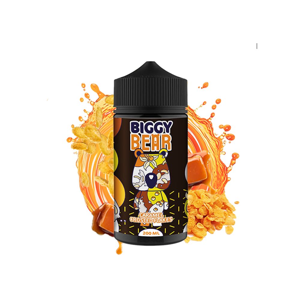 Biggy Bear - Caramel Frosted Flakes 200ml