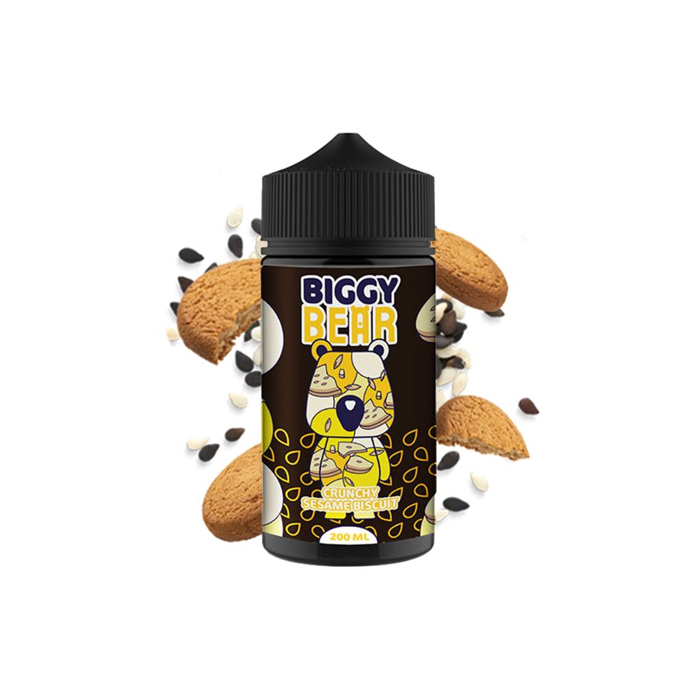 Biggy Bear - Crunchy Sesame Biscuit 200ml