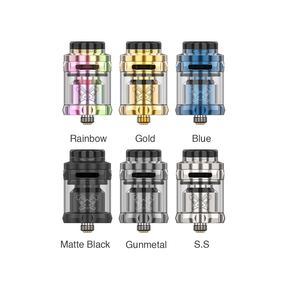 Hellvape - Dead Rabbit Solo RTA