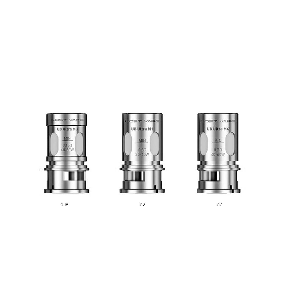 Lost Vape - Coils UB Ultra M1/M3/M4 X5