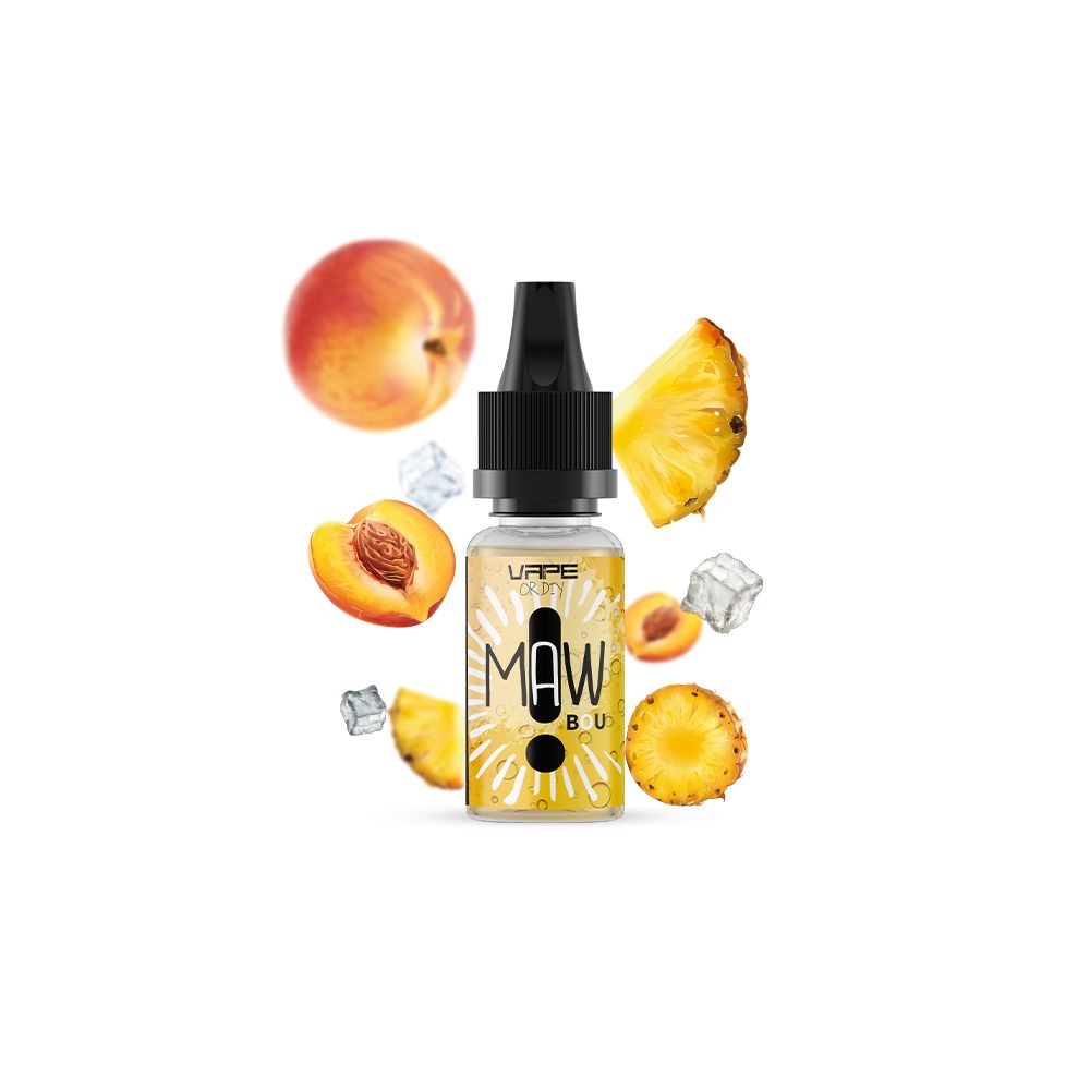 Vape or DIY - MAW Tus concentrate 10ml