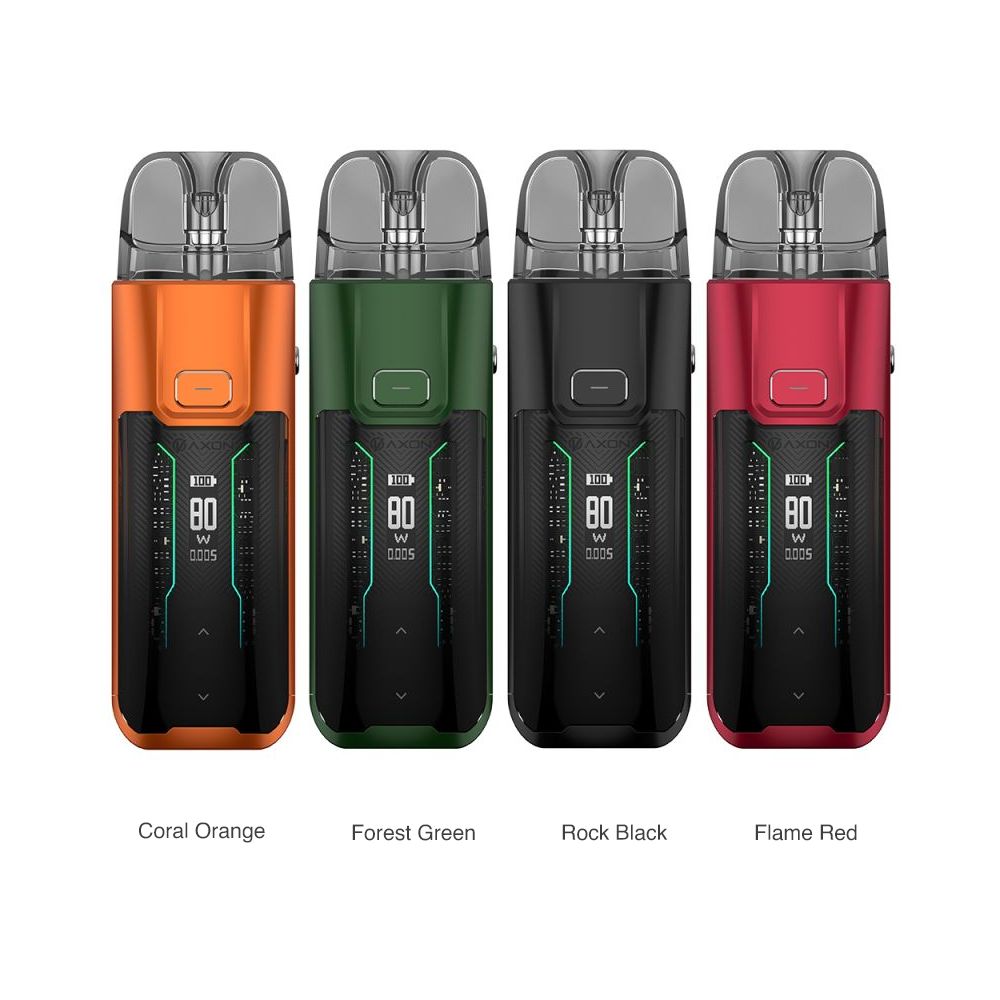 Vaporesso - Kit Luxe XR MAX 2800mAh - Leather Version