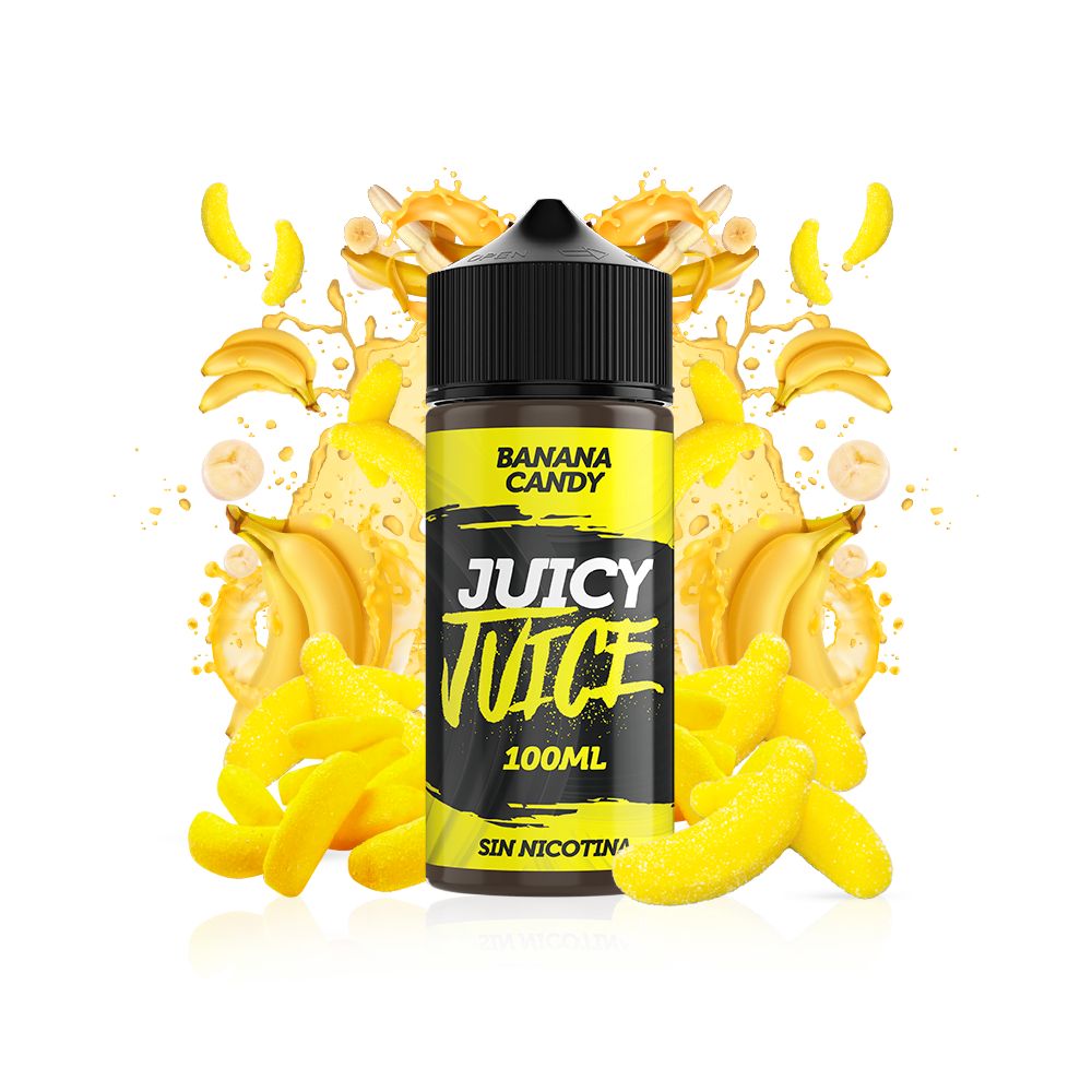 Juicy Juice - Banana Candy 100ml