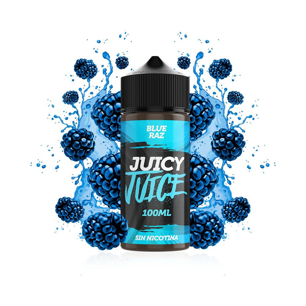 Juicy Juice - Blue Raz 100ml