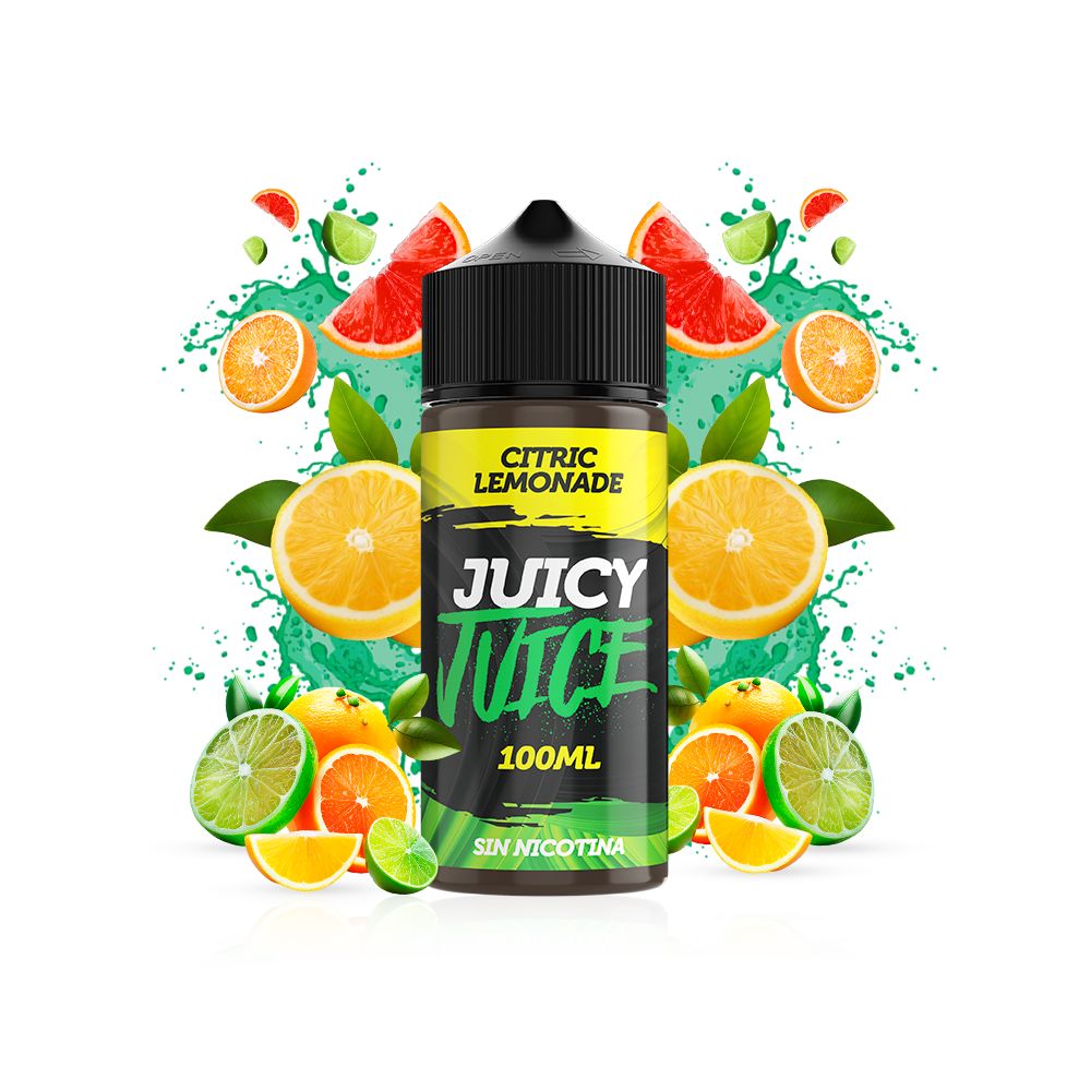 Juicy Juice - Cherry Ice 100ml