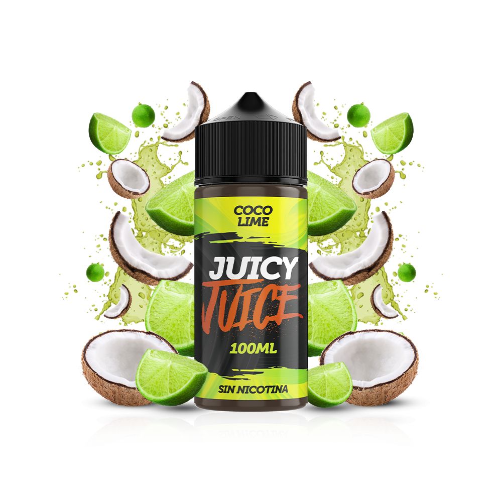 Juicy Juice - Coco Lime 100ml