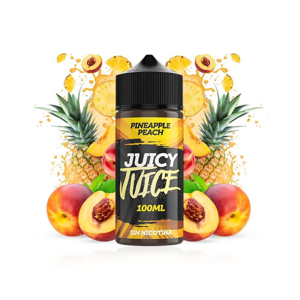 Juicy Juice - Pineapple Peach 100ml