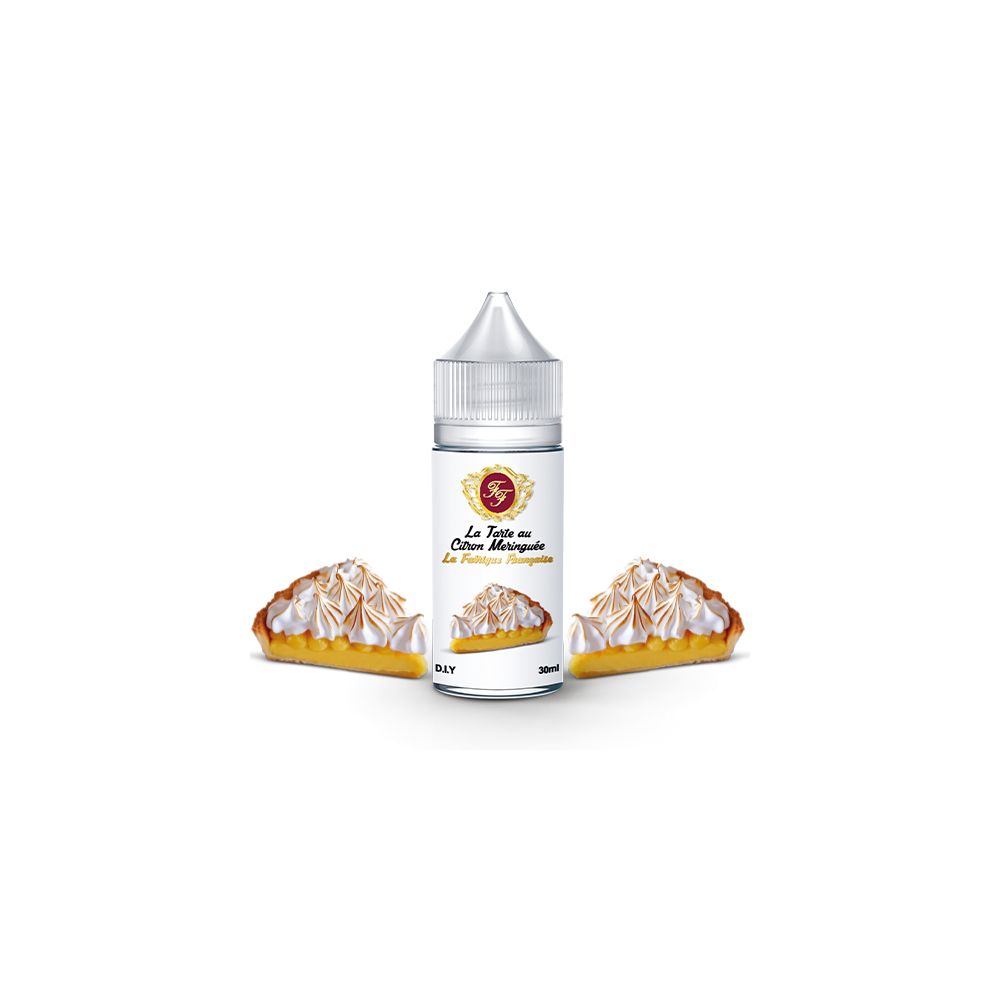 La Fabrique Française - La Tarte au Citron Meringuée Concentré30ml