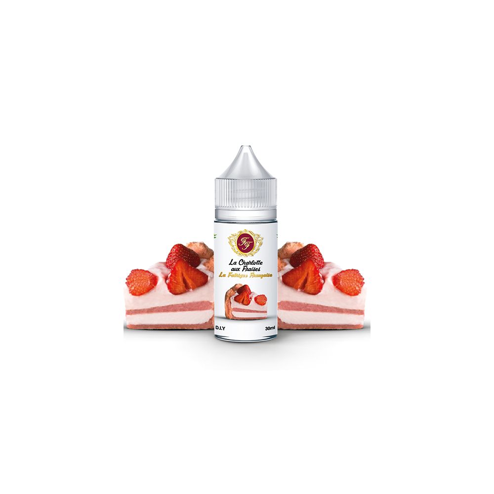 La Fabrique Française - La Charlotte aux Fraises Concentré 30ml