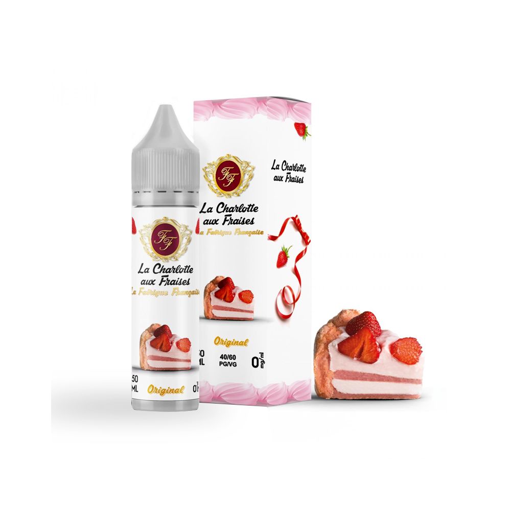 La Fabrique Française - La Charlotte aux Fraises 60ml