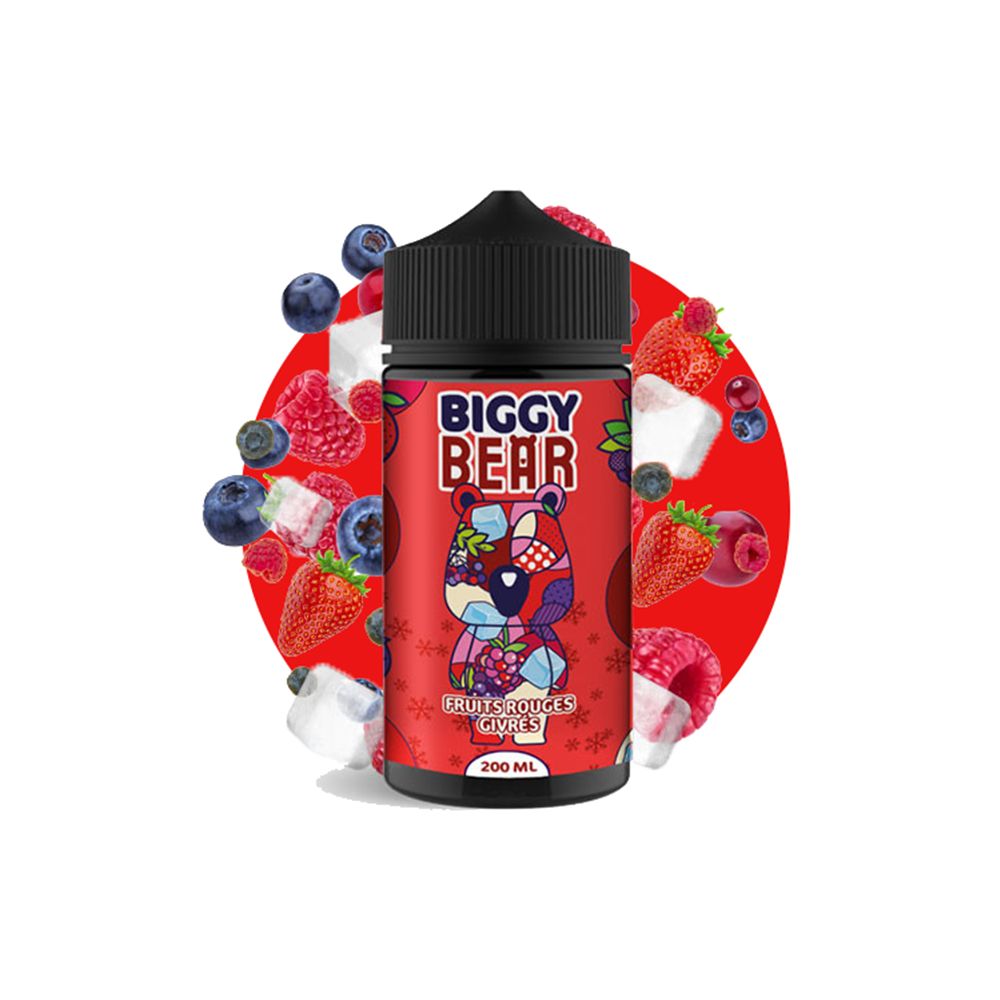 Biggy Bear - Strawberry Watermelon Pitaya 200ml