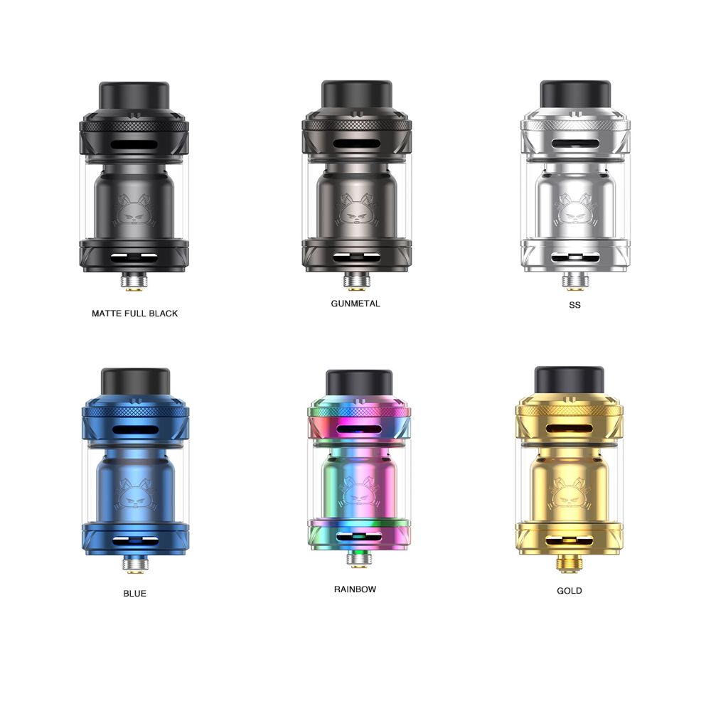 Hellvape - Agrandir l'imagePrécédent Fat Rabbit 2 RTA - HellvapeAfficher toutes les imagesFat Rabbit 2 RTA