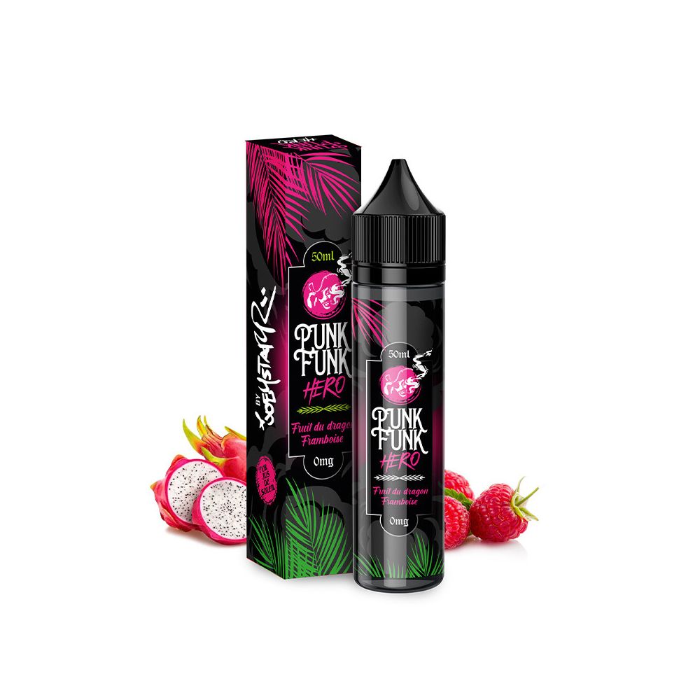 Punk Funk Hero - Fruit du Dragon Framboise 50ml