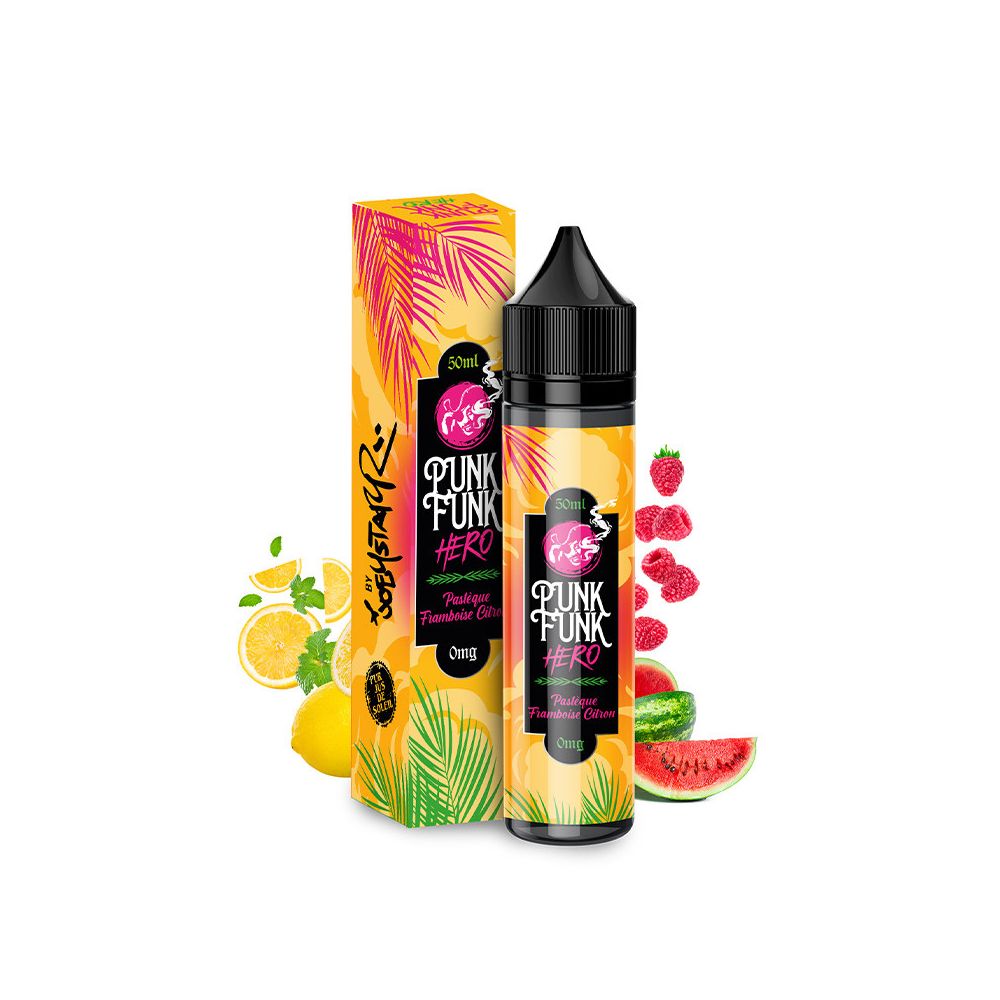 Punk Funk Hero - Pastèque Framboise Citron 50ml