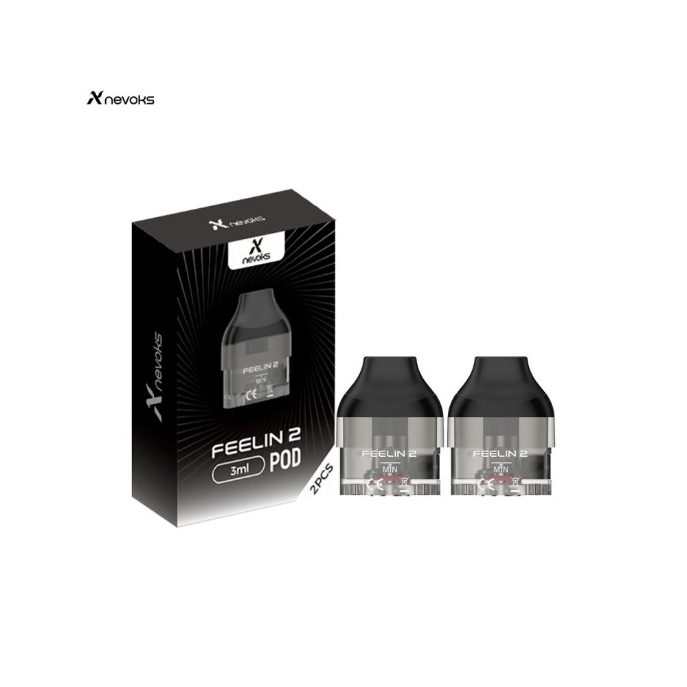 Nevoks - Empty cartridges Feelin 2 3ml X2