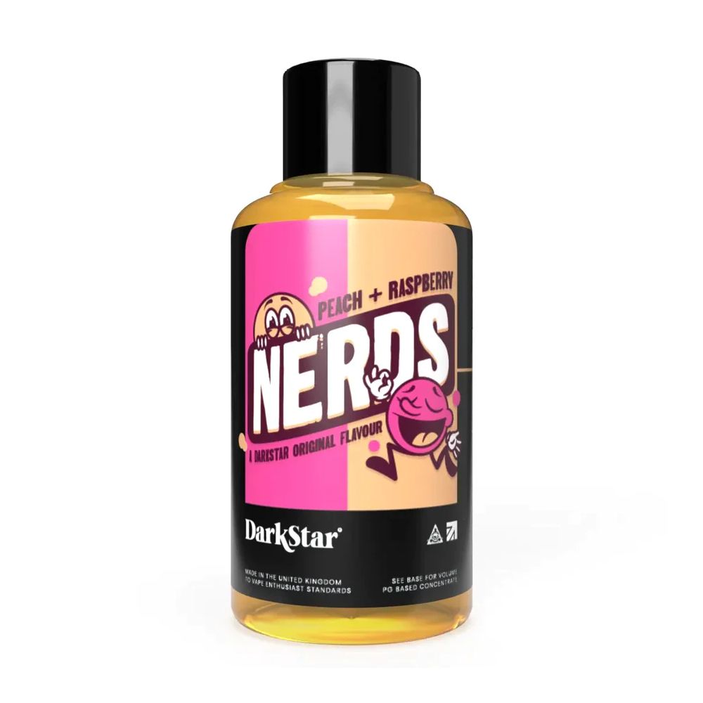 DarkStar by Chefs Flavors- Nerds Pêches et Framboises Concentré 30ml