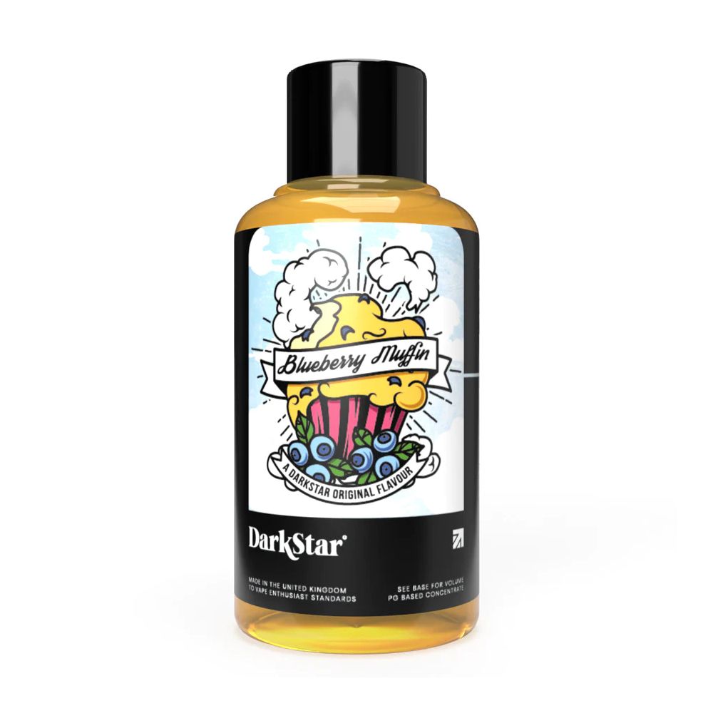 DarkStar by Chefs Flavors - Blueberry Muffin Concentré 30ml