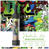 Fumytech - E-Chicha Portable Hookah Air 6ml 3200mAh Street Art