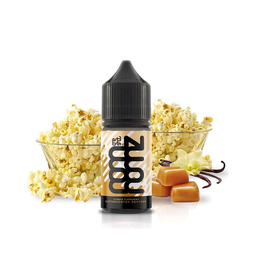 Nom Nomz - Butterscotch Pop Corn Concentré 30ml