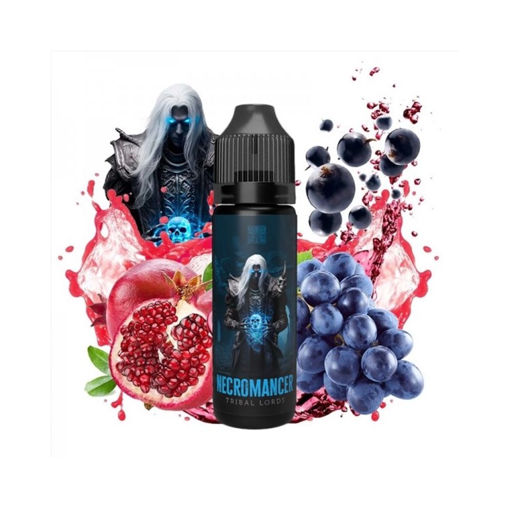 Tribal Lords by Tribal Force - Necromancer 0mg 50ml