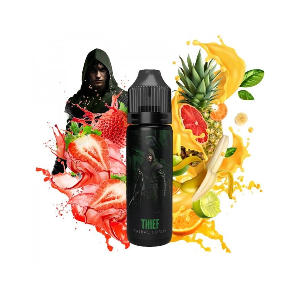 Tribal Lords by Tribal Force - Necromancer 0mg 50ml