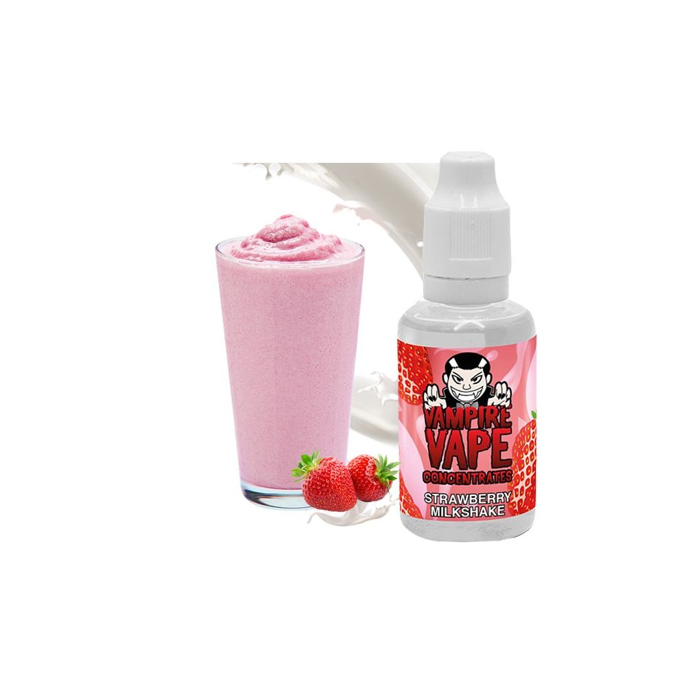 Vampire Vape - Strawberry milkshake Concentré 30ML